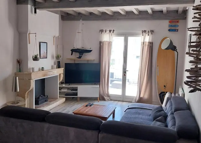 Maison De 3 Avec Terrasses